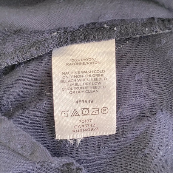 The Loft - square neck top - Picture 8 of 11